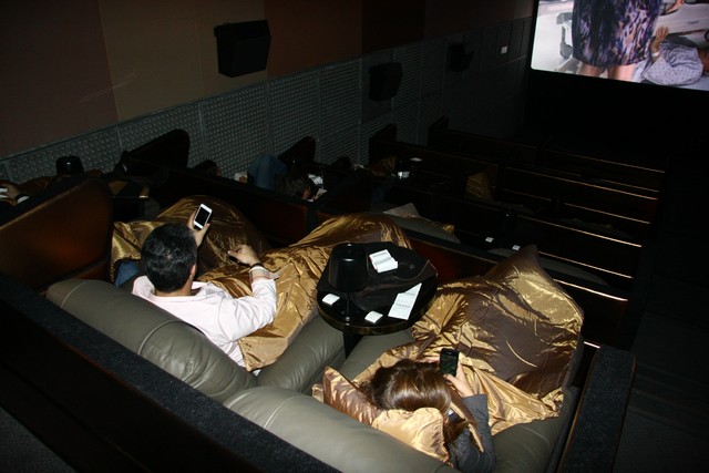 Empire premiere cinema experience